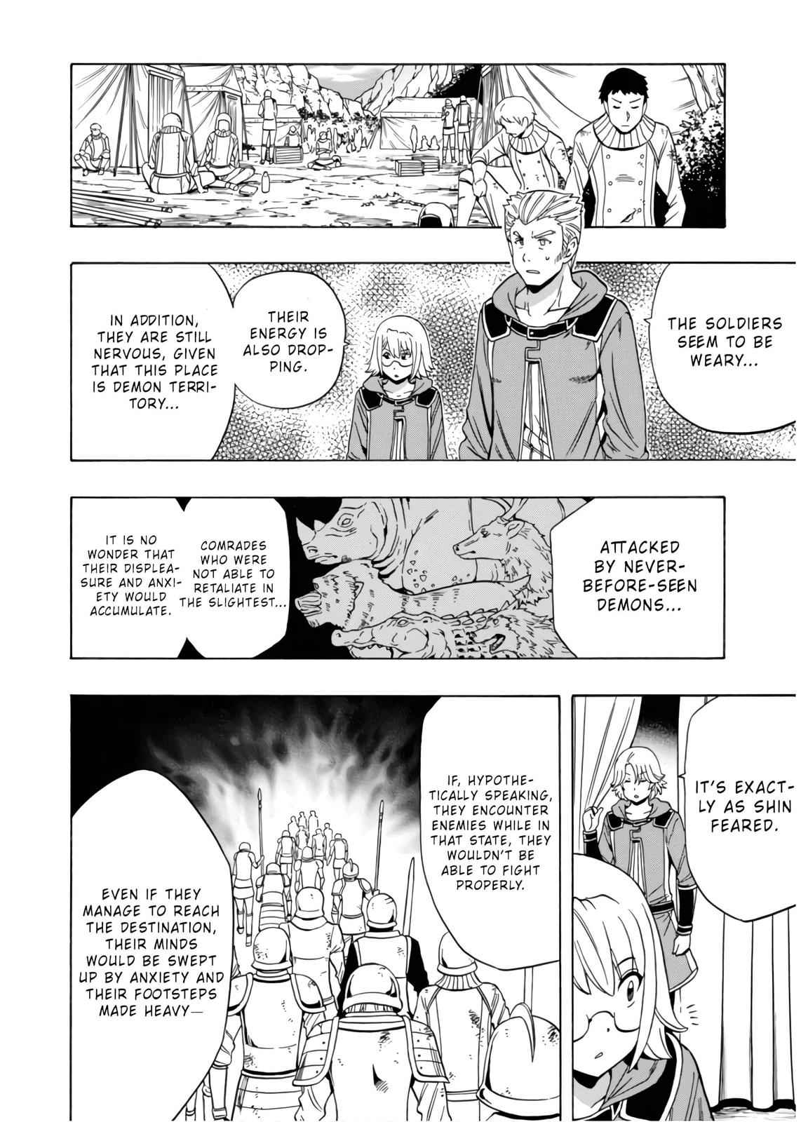 Kenja no Mago Chap 45 - Next Chap 46