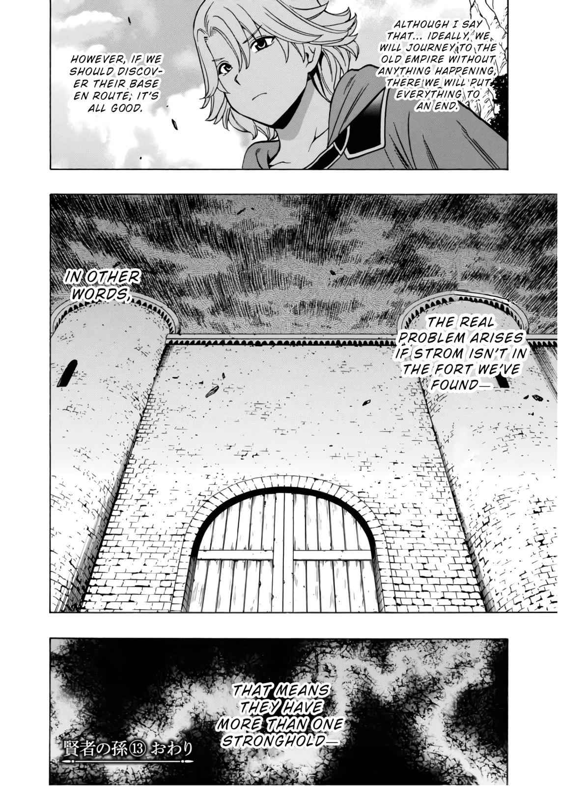 Kenja no Mago Chap 45 - Next Chap 46