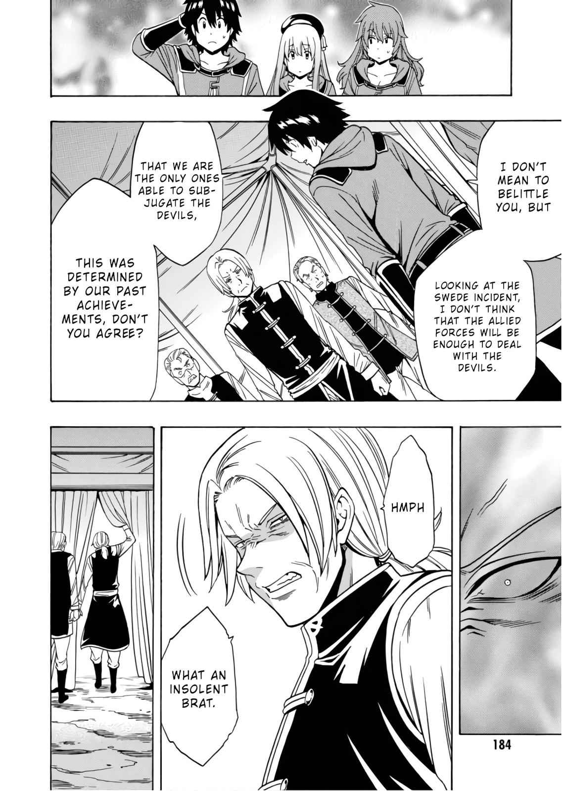 Kenja no Mago Chap 45 - Next Chap 46