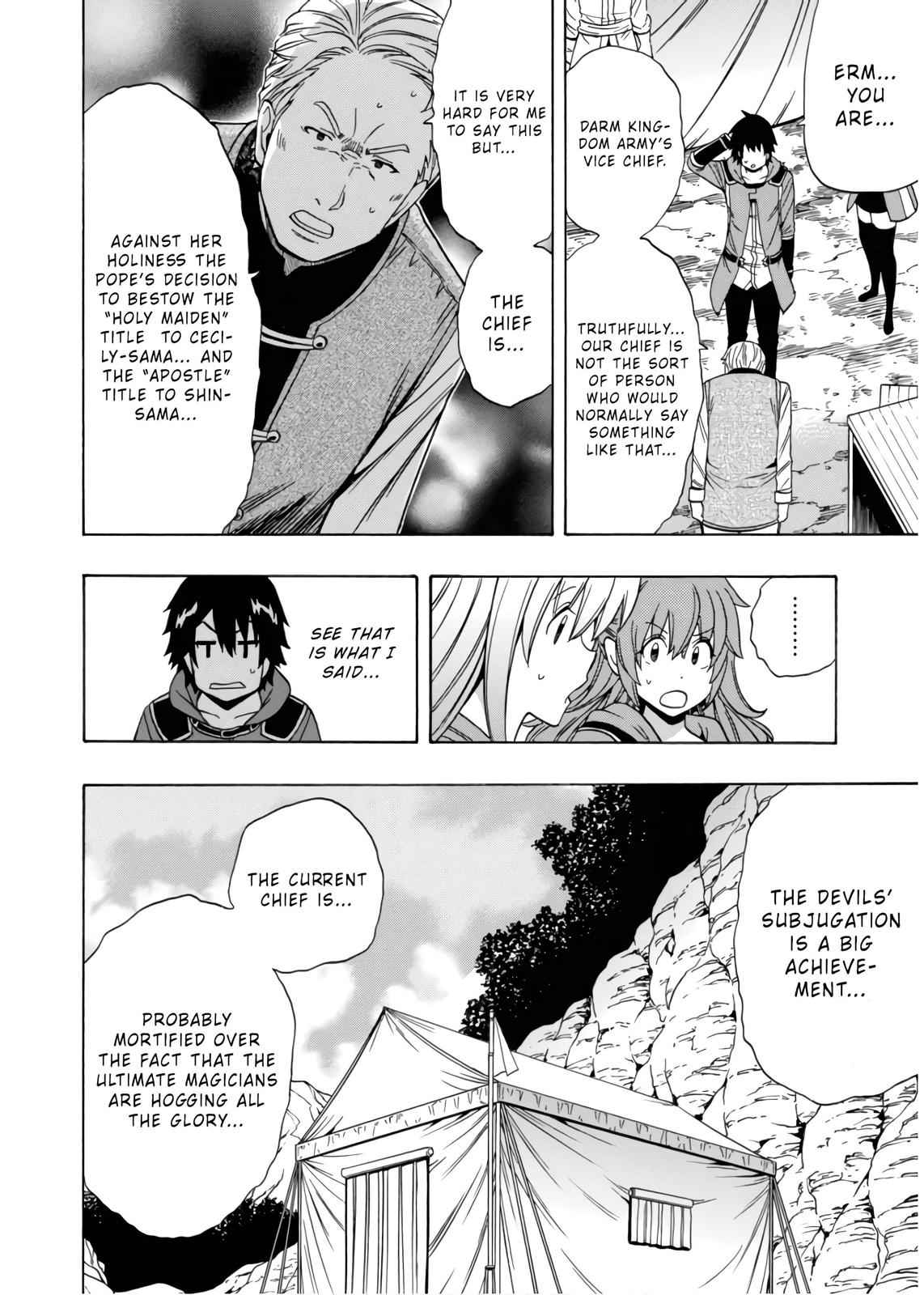 Kenja no Mago Chap 45 - Next Chap 46
