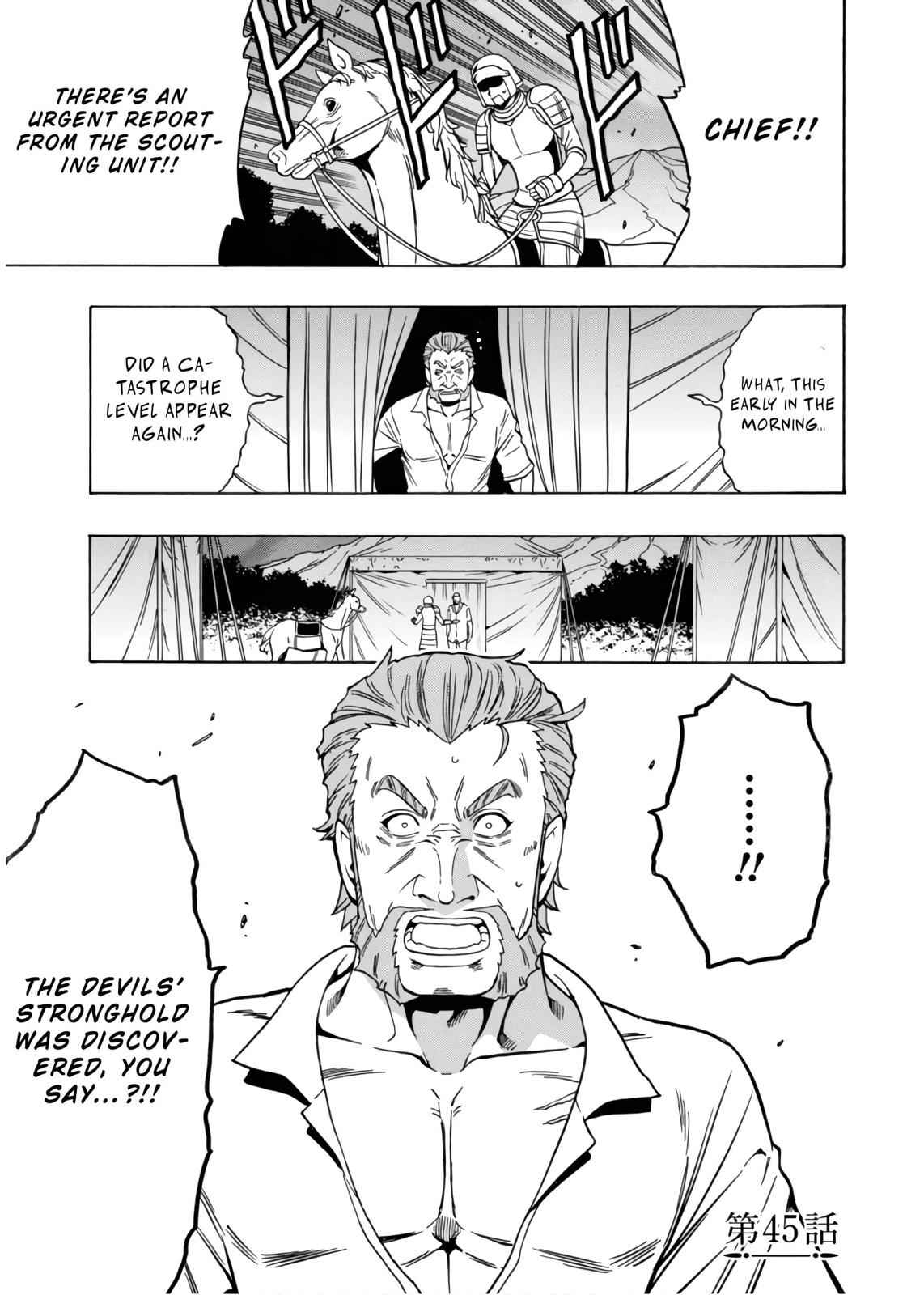 Kenja no Mago Chap 45 - Next Chap 46