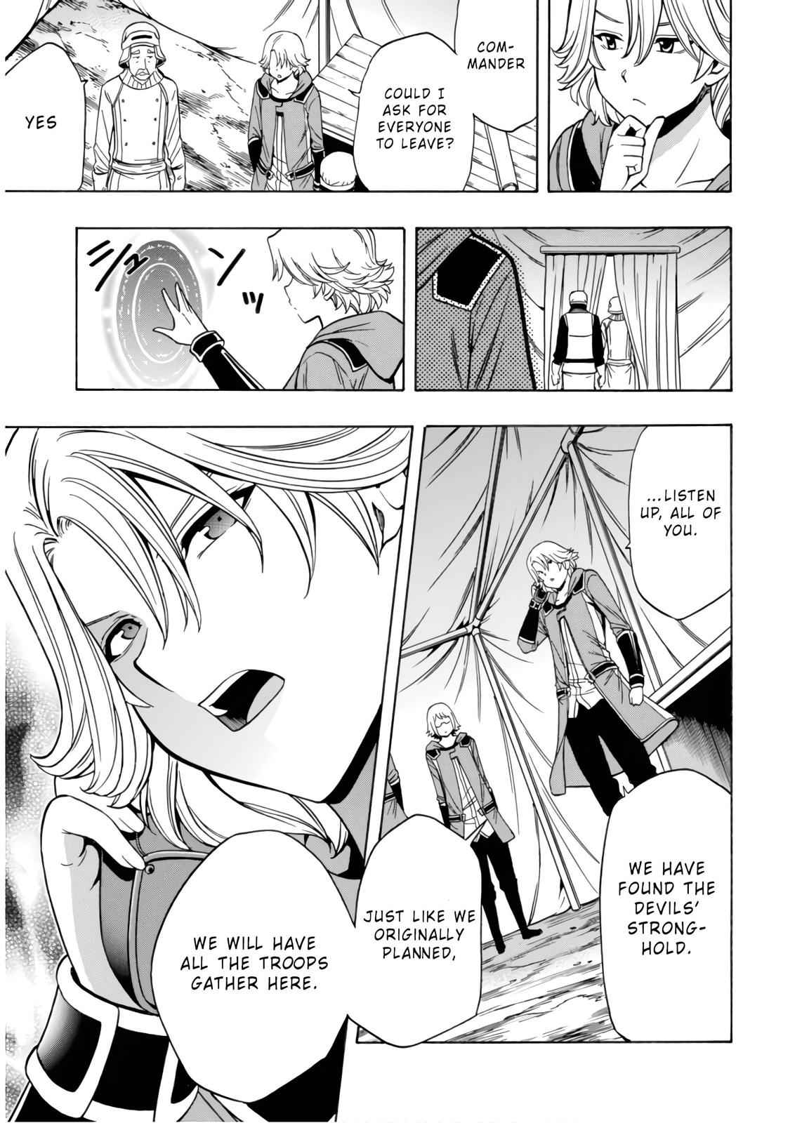 Kenja no Mago Chap 45 - Next Chap 46