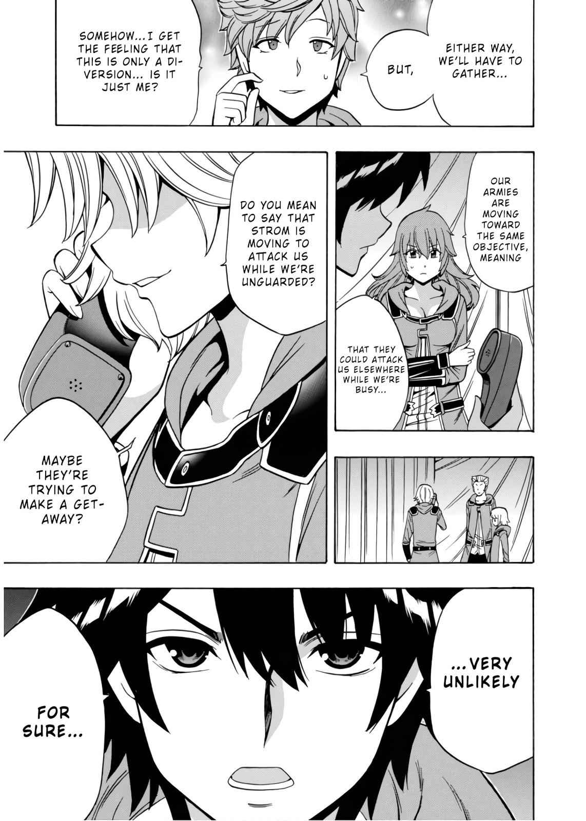 Kenja no Mago Chap 45 - Next Chap 46