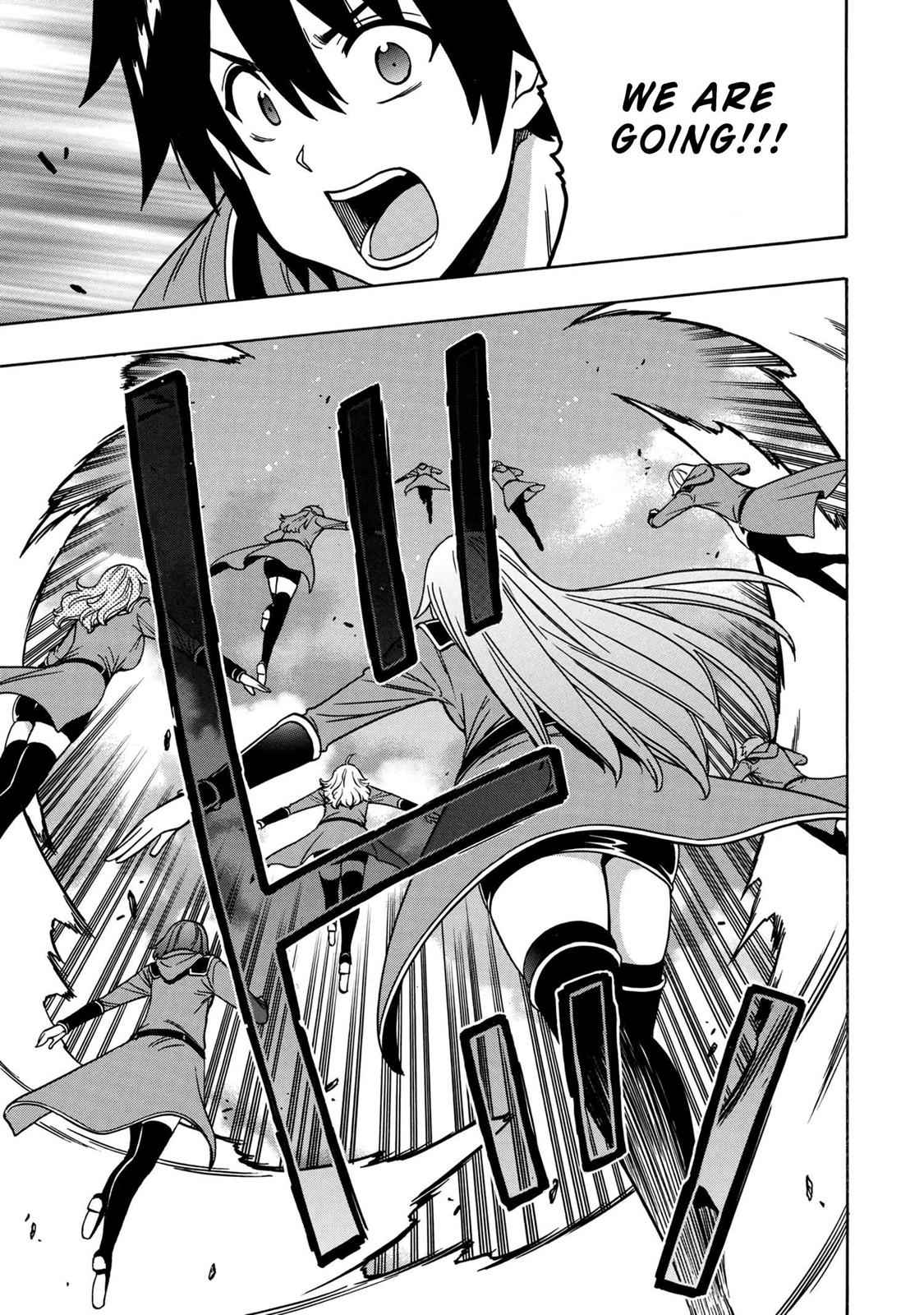 Kenja no Mago Chap 46 - Next Chap 47