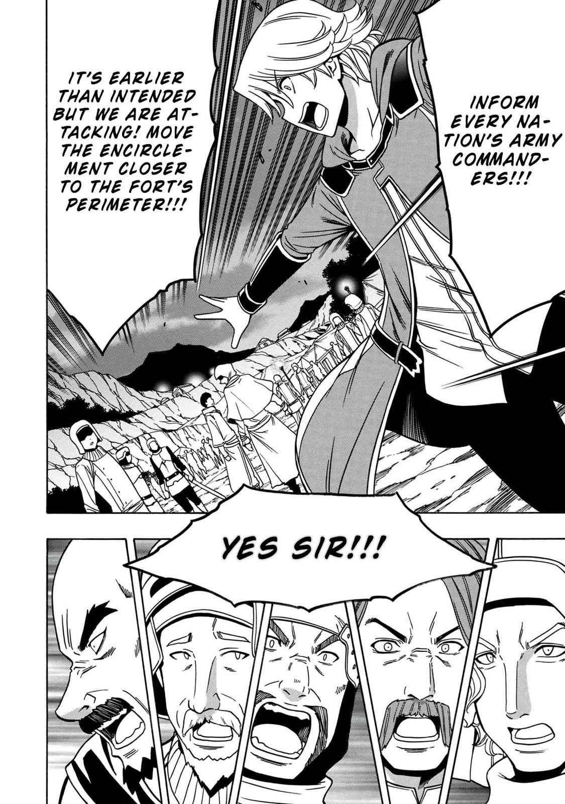 Kenja no Mago Chap 46 - Next Chap 47