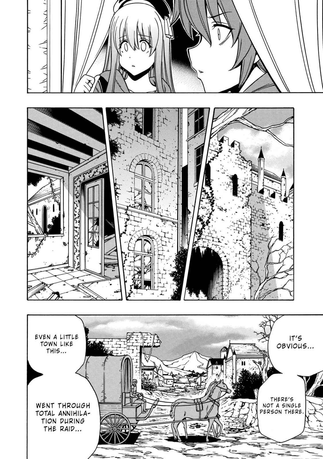 Kenja no Mago Chap 46 - Next Chap 47