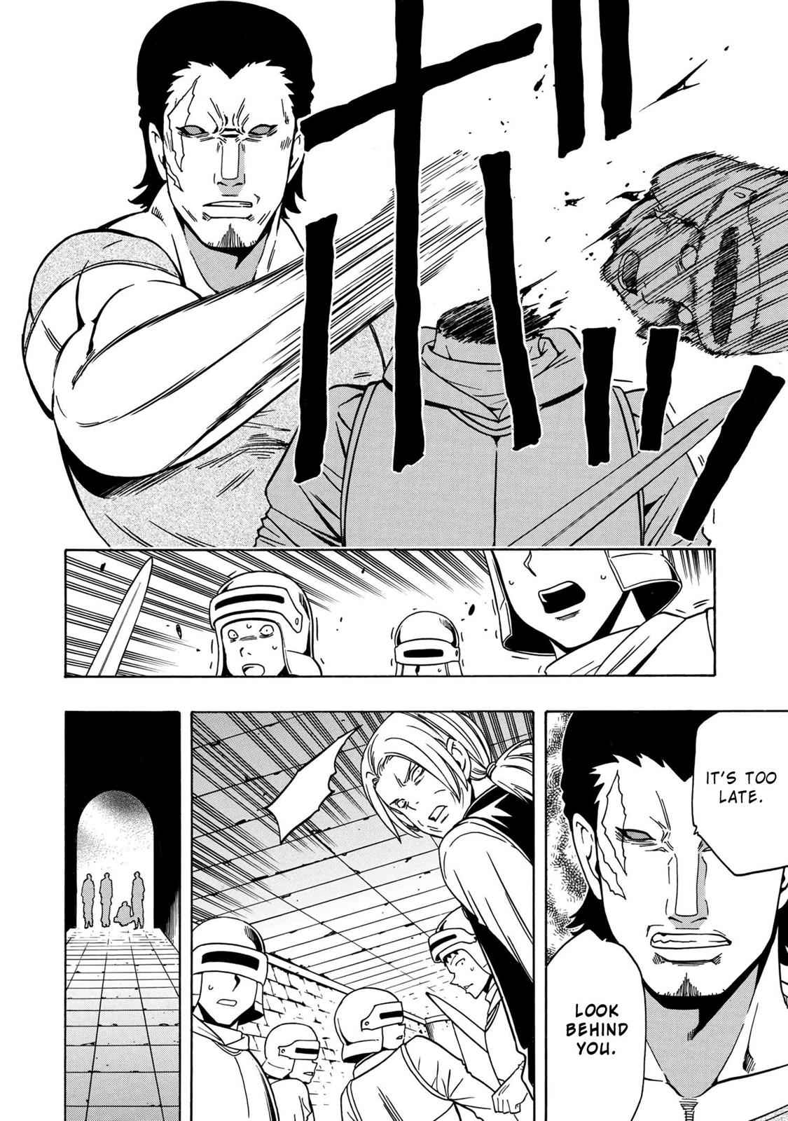 Kenja no Mago Chap 46 - Next Chap 47