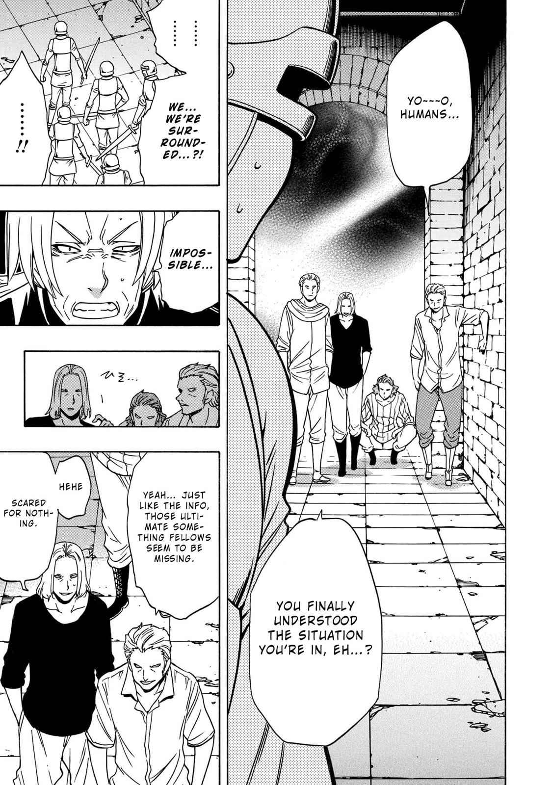 Kenja no Mago Chap 46 - Next Chap 47