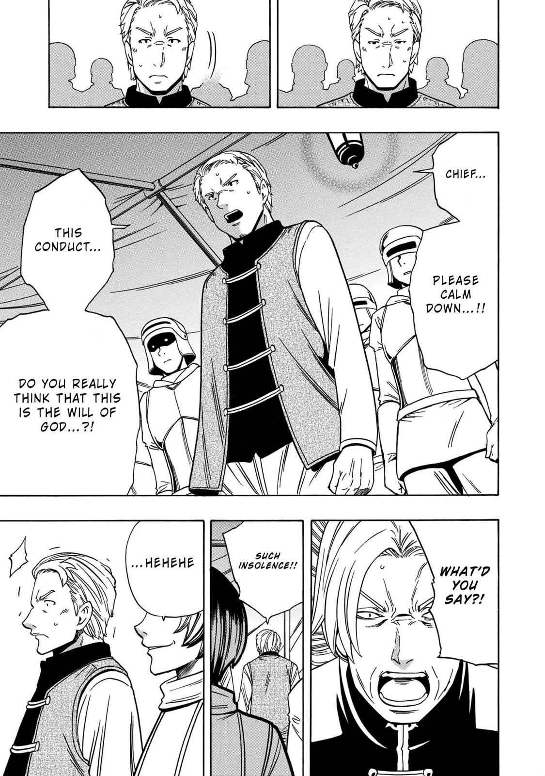 Kenja no Mago Chap 46 - Next Chap 47