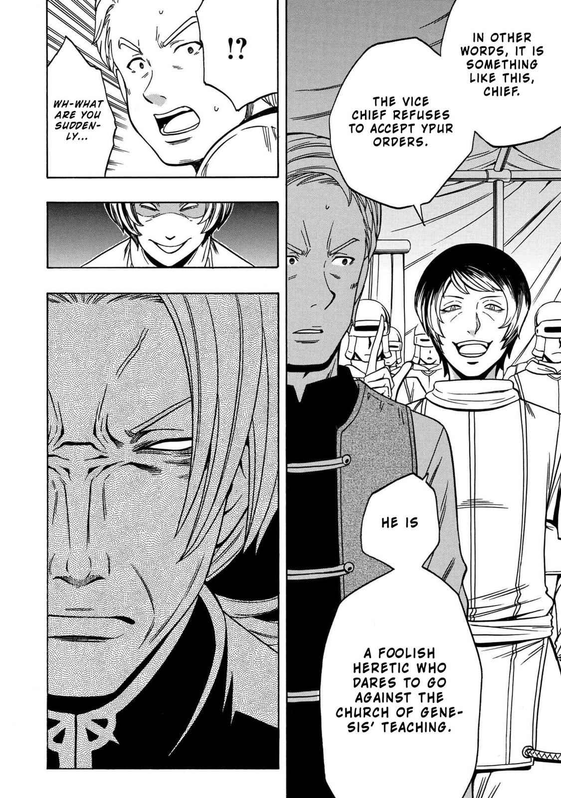 Kenja no Mago Chap 46 - Next Chap 47