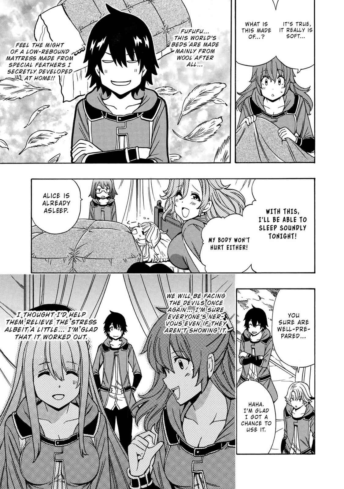 Kenja no Mago Chap 46 - Next Chap 47