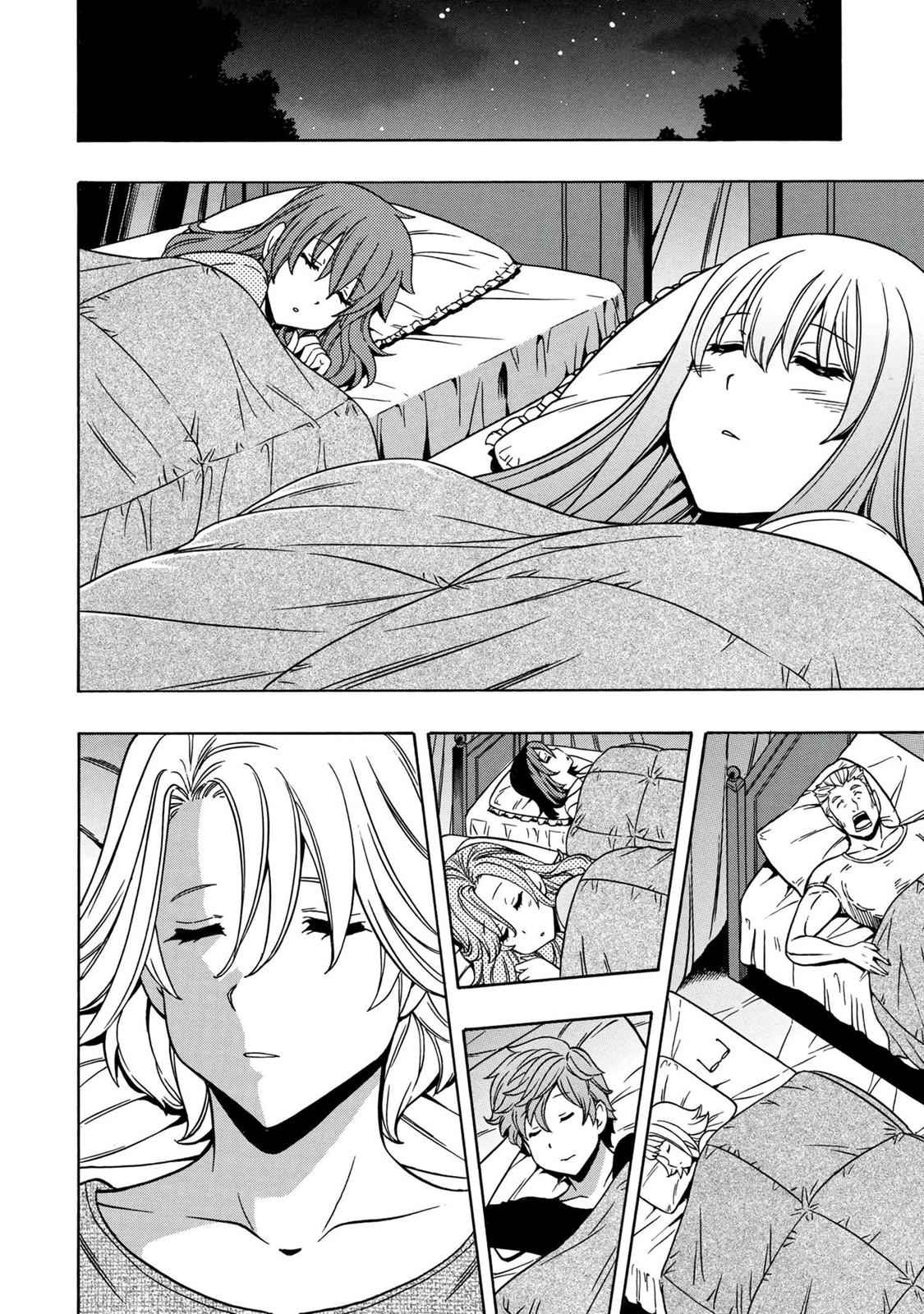 Kenja no Mago Chap 46 - Next Chap 47