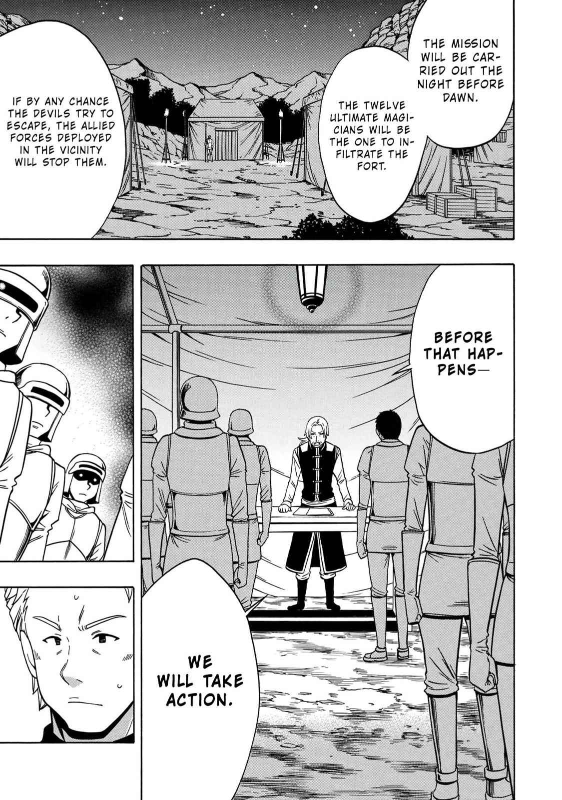 Kenja no Mago Chap 46 - Next Chap 47