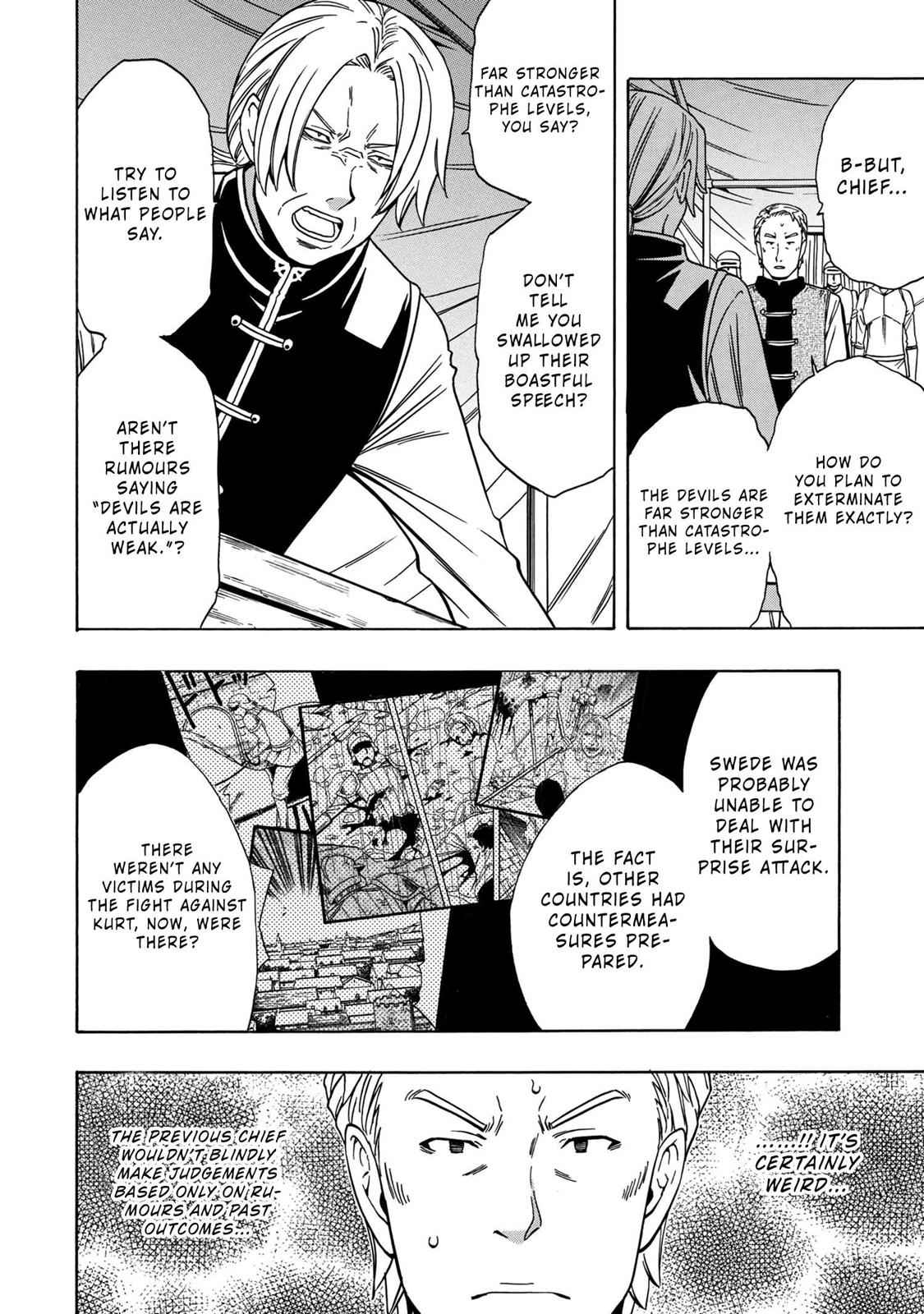 Kenja no Mago Chap 46 - Next Chap 47