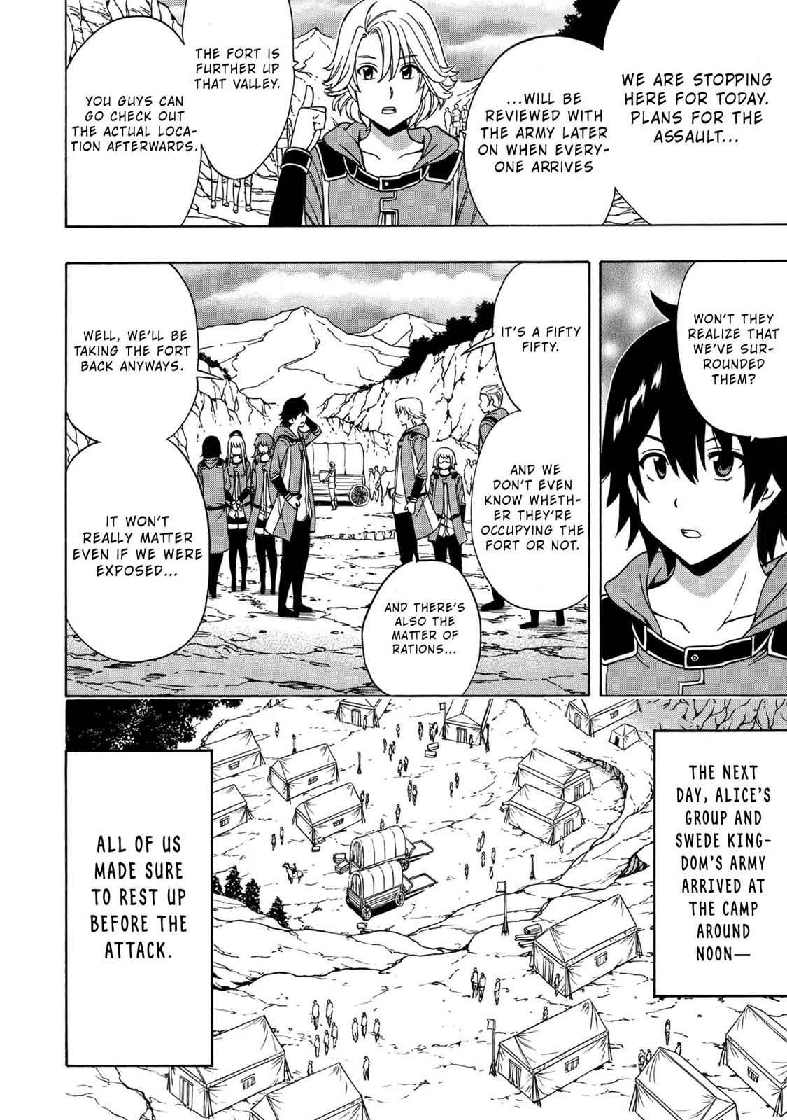 Kenja no Mago Chap 46 - Next Chap 47