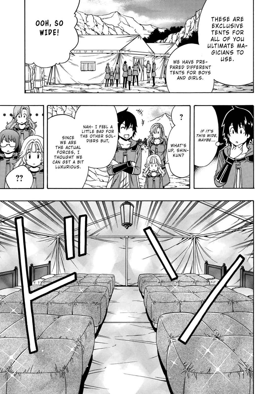 Kenja no Mago Chap 46 - Next Chap 47