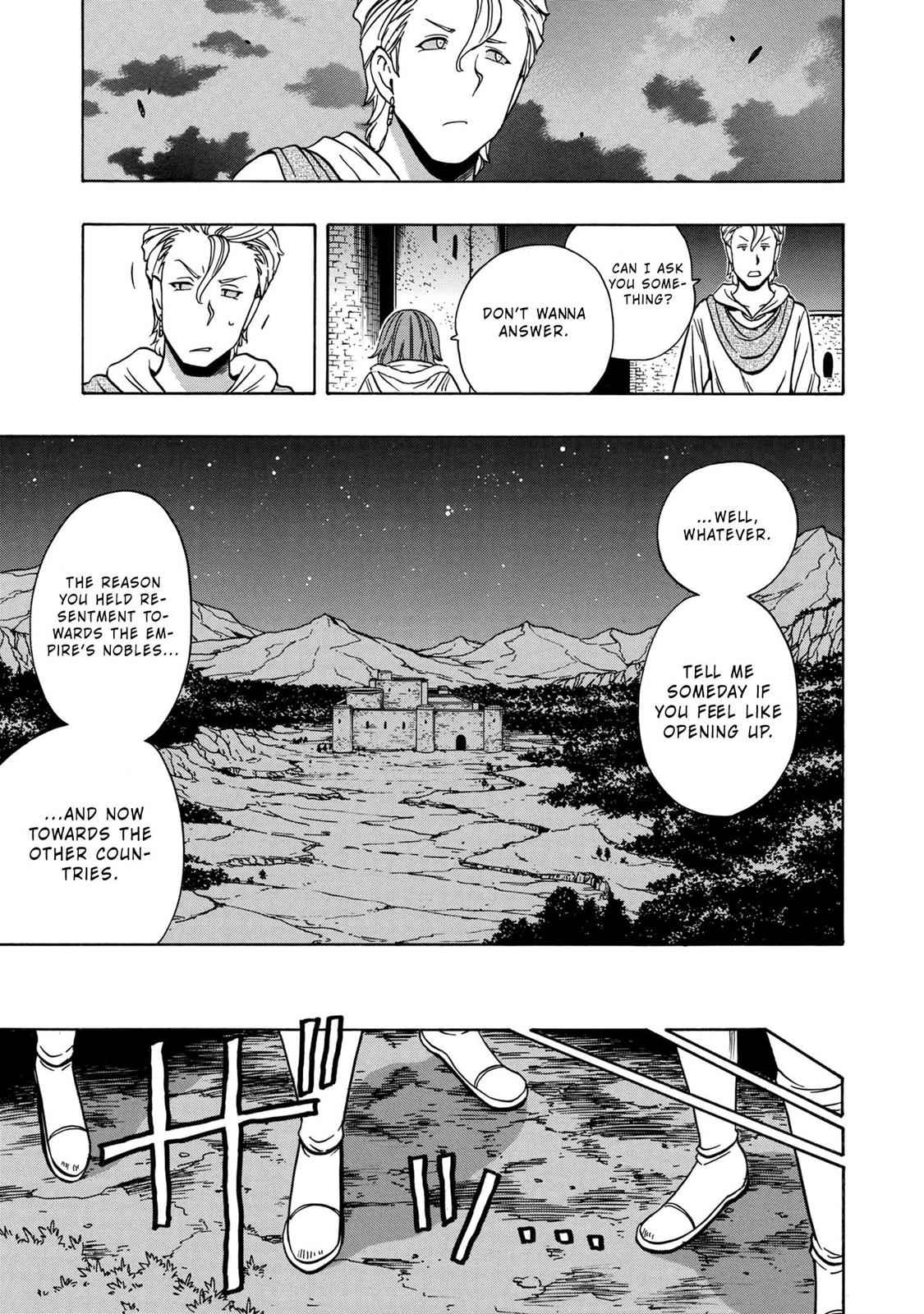 Kenja no Mago Chap 46 - Next Chap 47