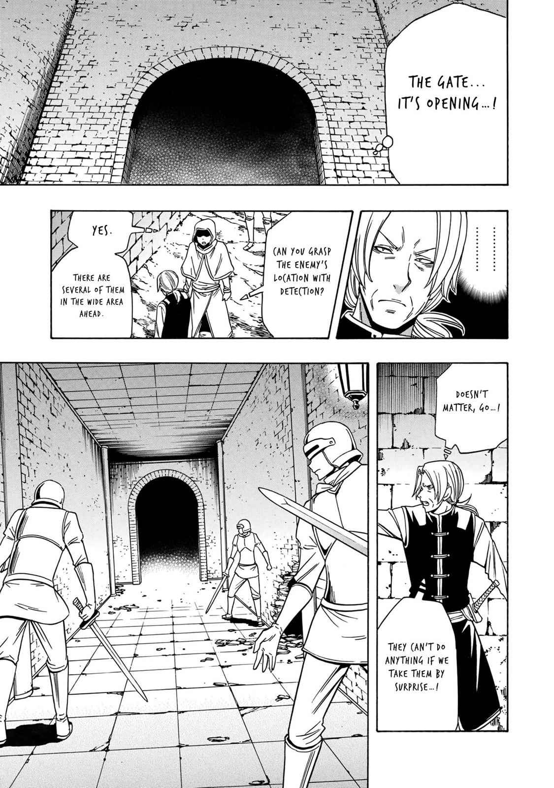 Kenja no Mago Chap 46 - Next Chap 47