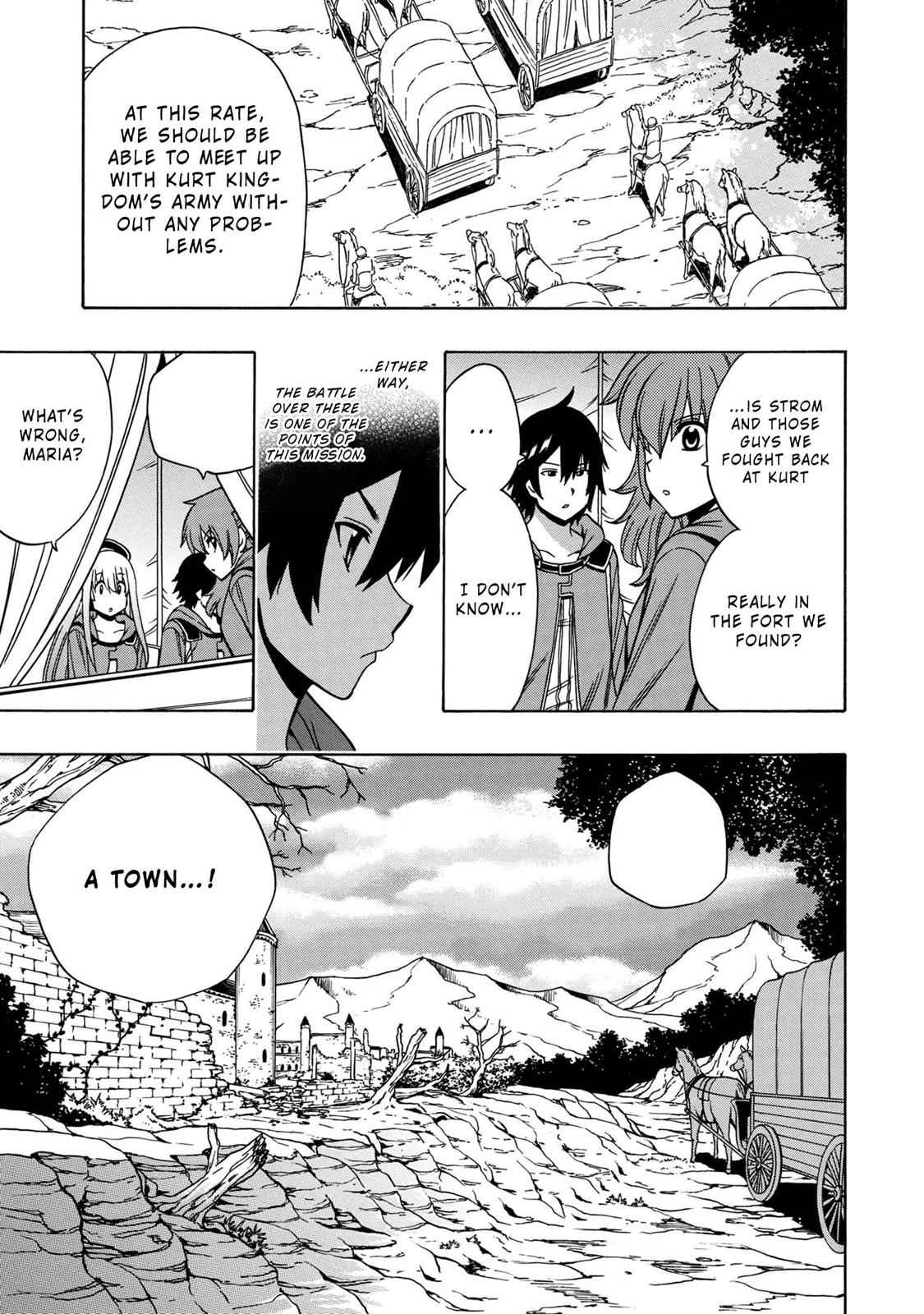 Kenja no Mago Chap 46 - Next Chap 47