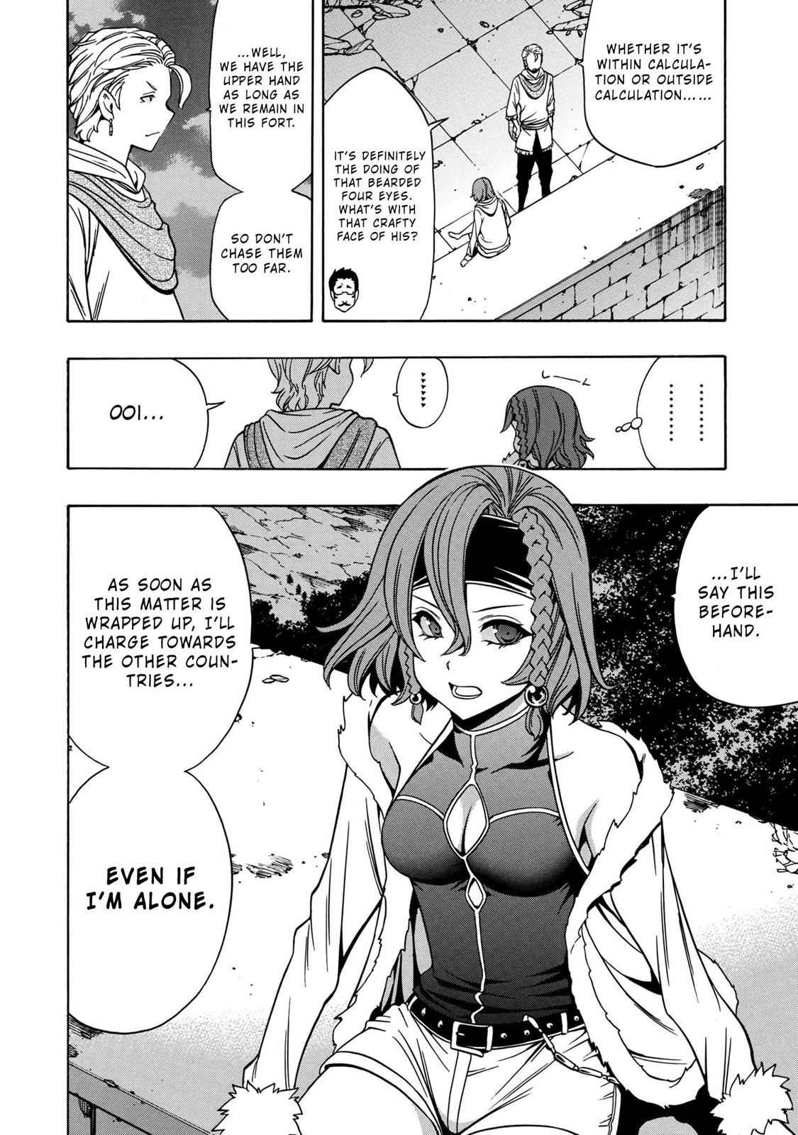 Kenja no Mago Chap 46 - Next Chap 47