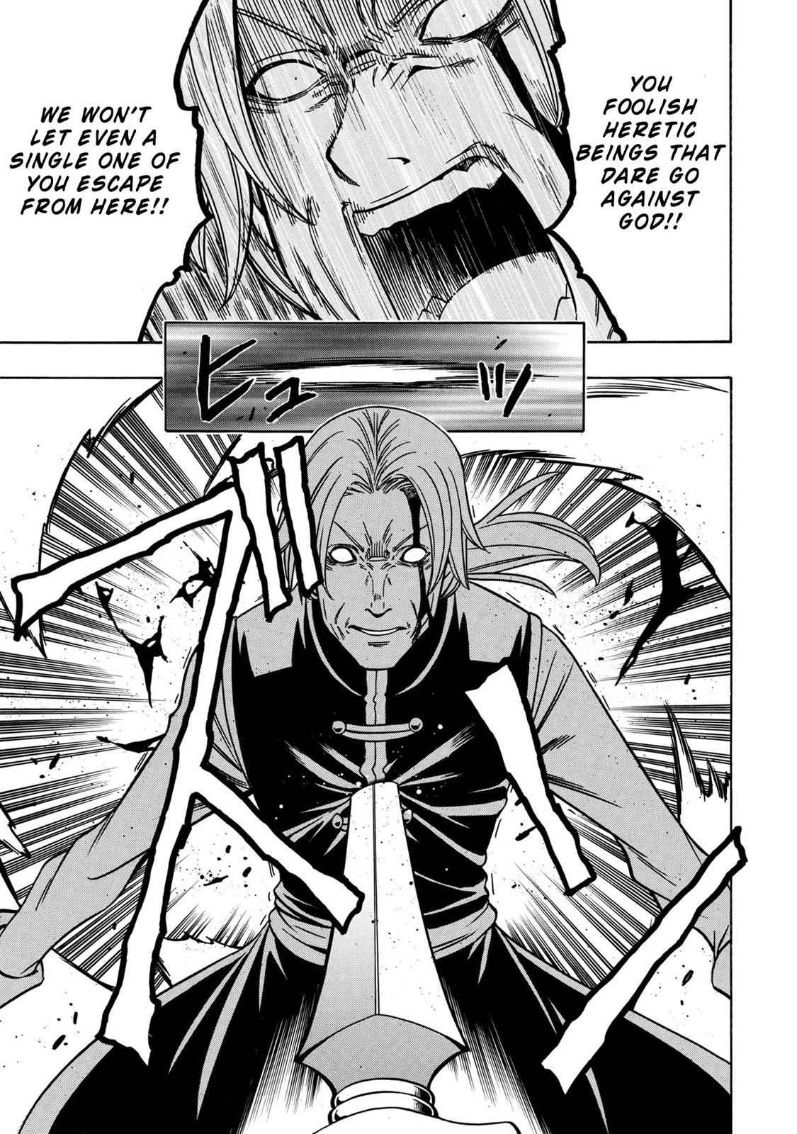 Kenja no Mago Chap 46 - Next Chap 47