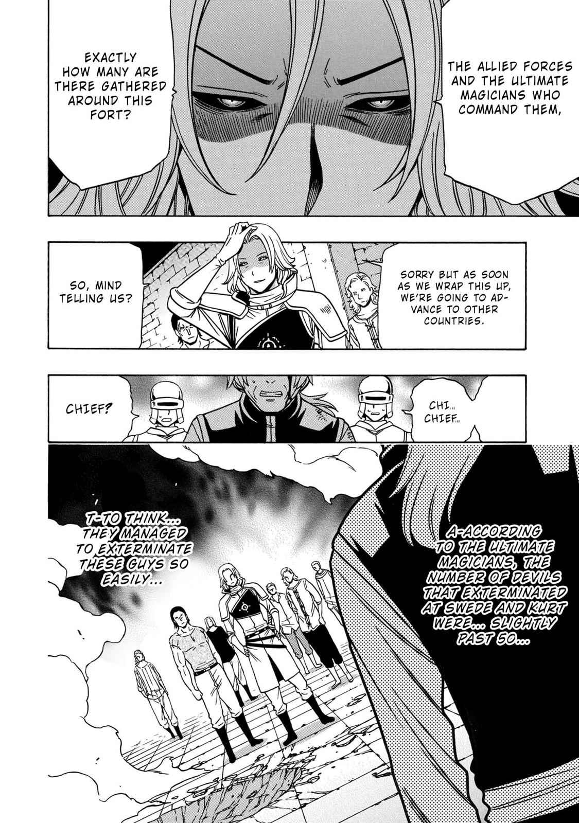 Kenja no Mago Chap 46 - Next Chap 47