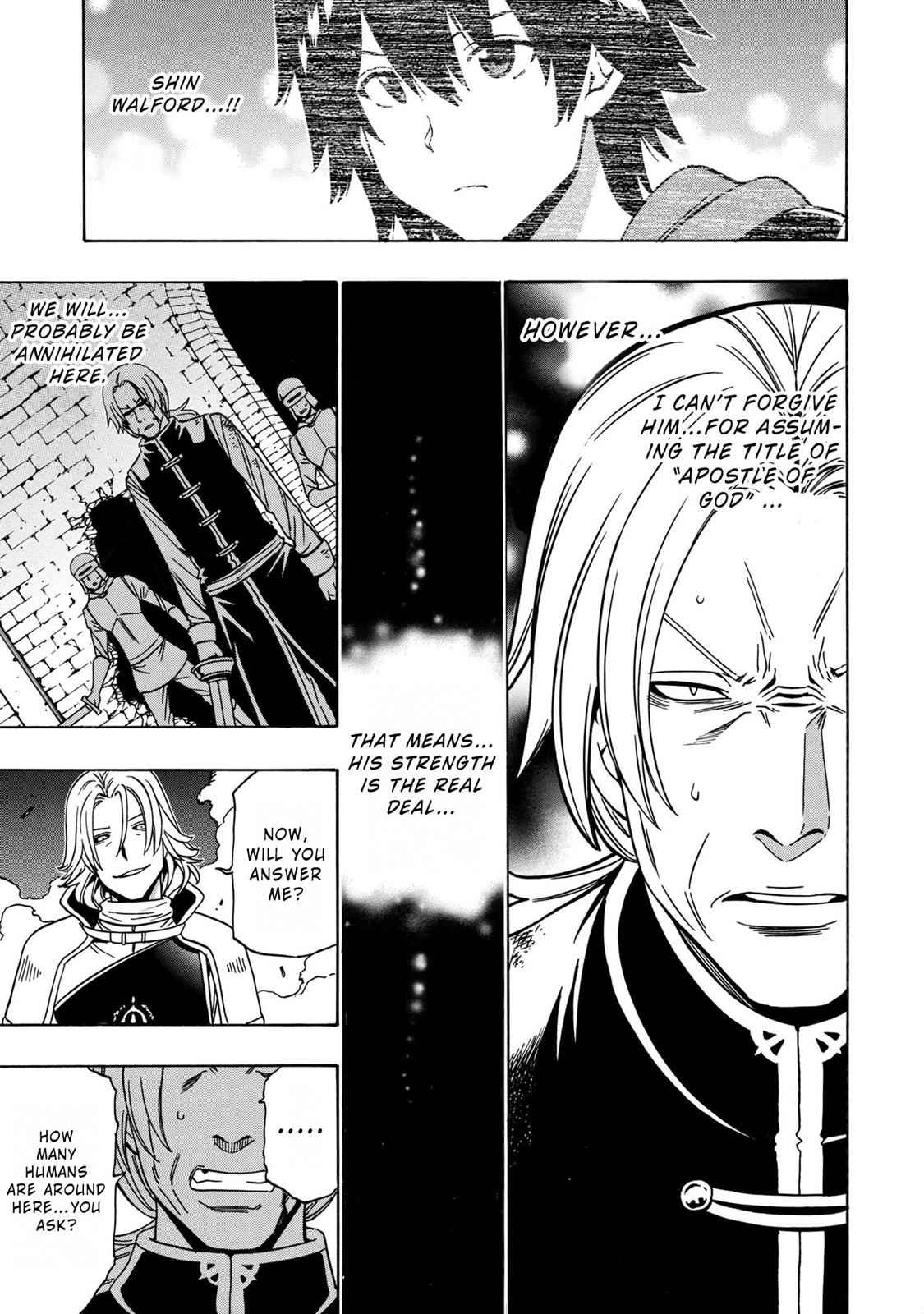 Kenja no Mago Chap 46 - Next Chap 47