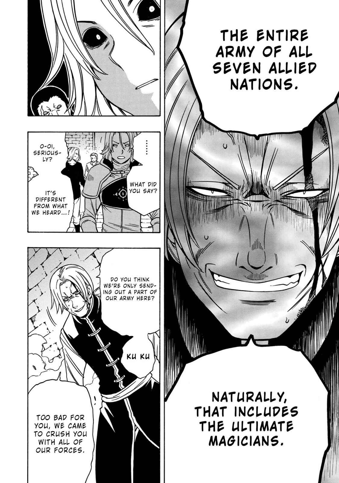 Kenja no Mago Chap 46 - Next Chap 47