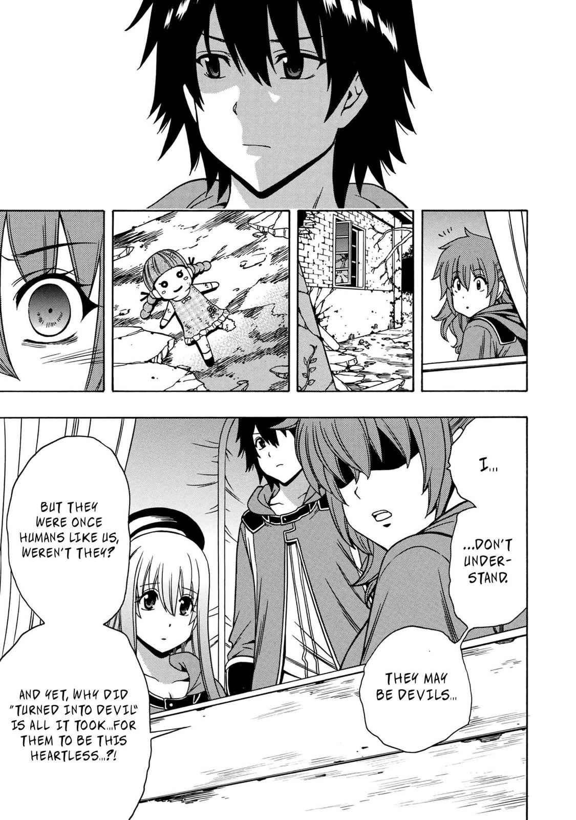 Kenja no Mago Chap 46 - Next Chap 47