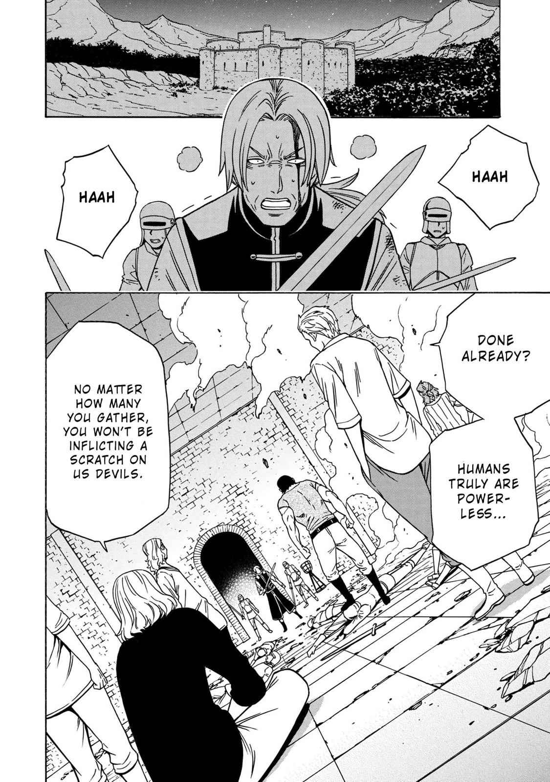 Kenja no Mago Chap 46 - Next Chap 47