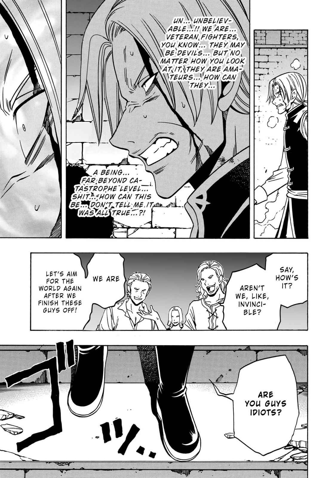 Kenja no Mago Chap 46 - Next Chap 47