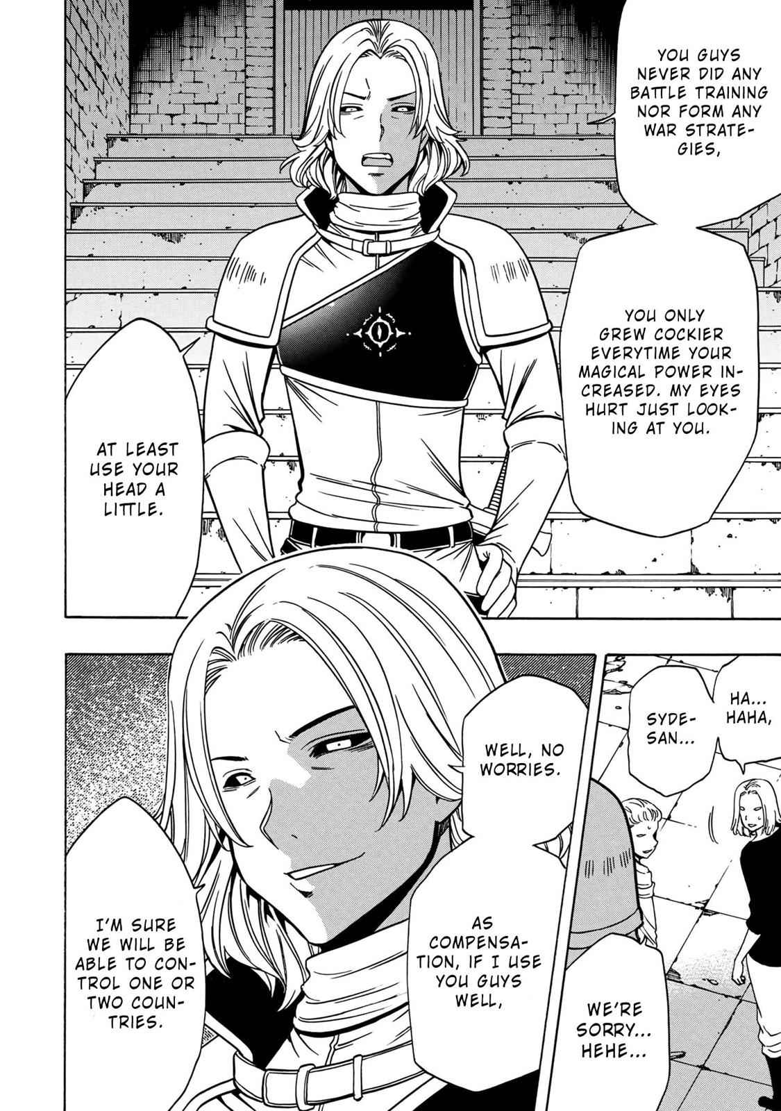 Kenja no Mago Chap 46 - Next Chap 47