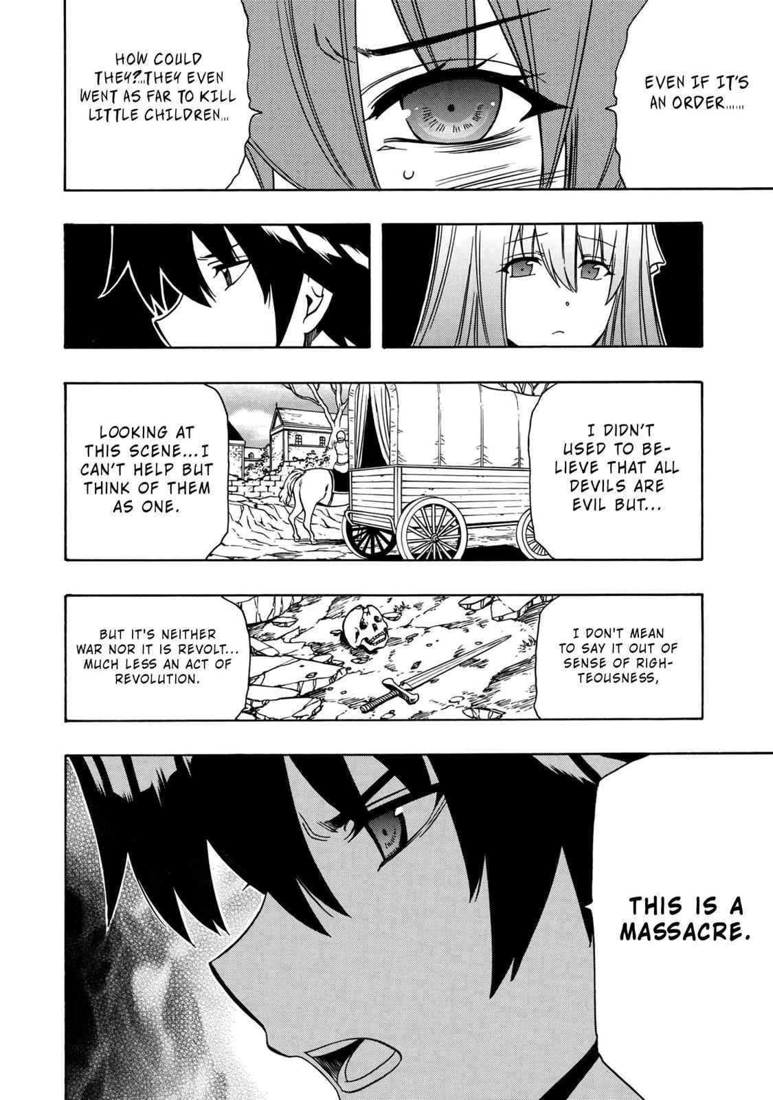 Kenja no Mago Chap 46 - Next Chap 47