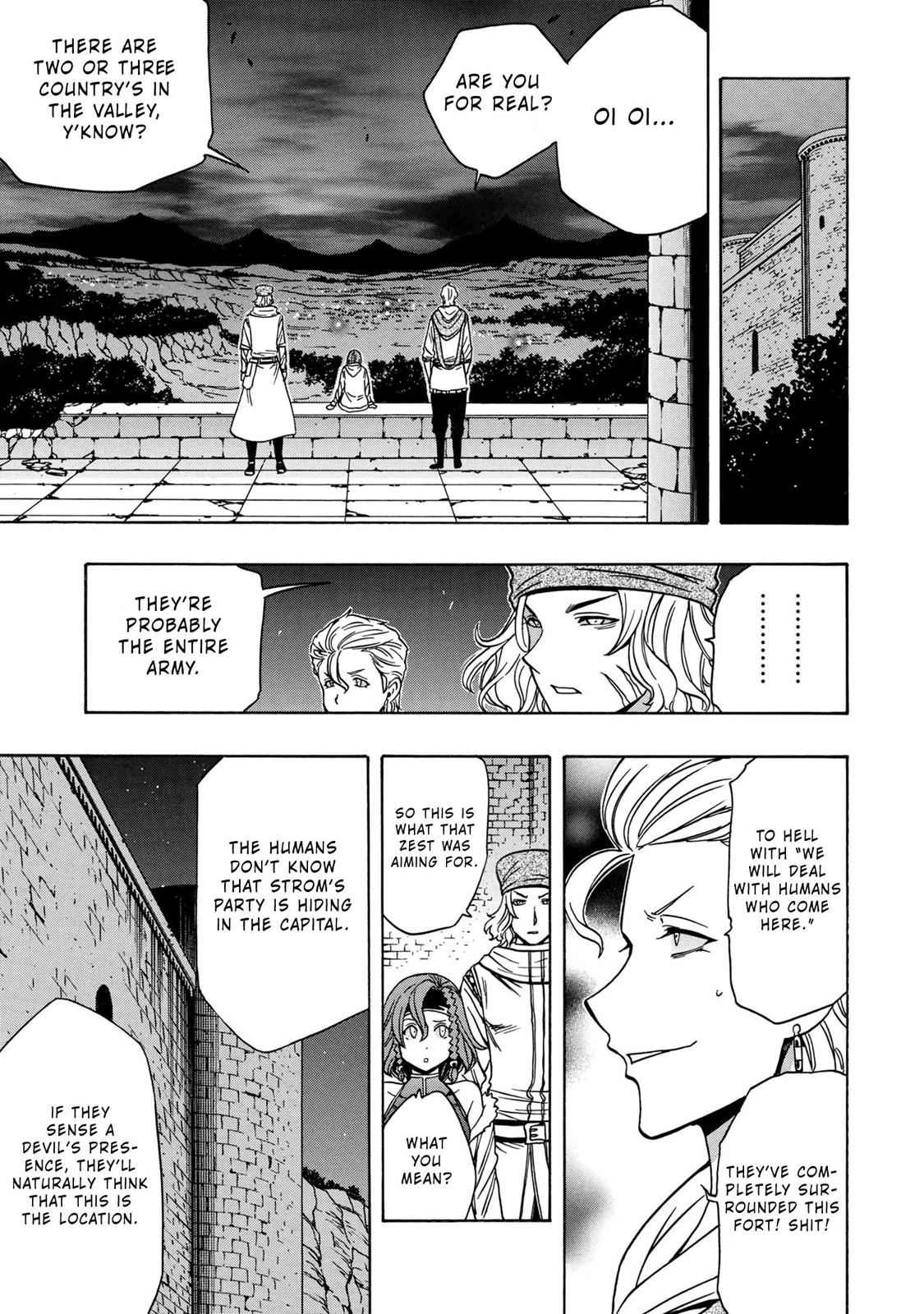 Kenja no Mago Chap 46 - Next Chap 47