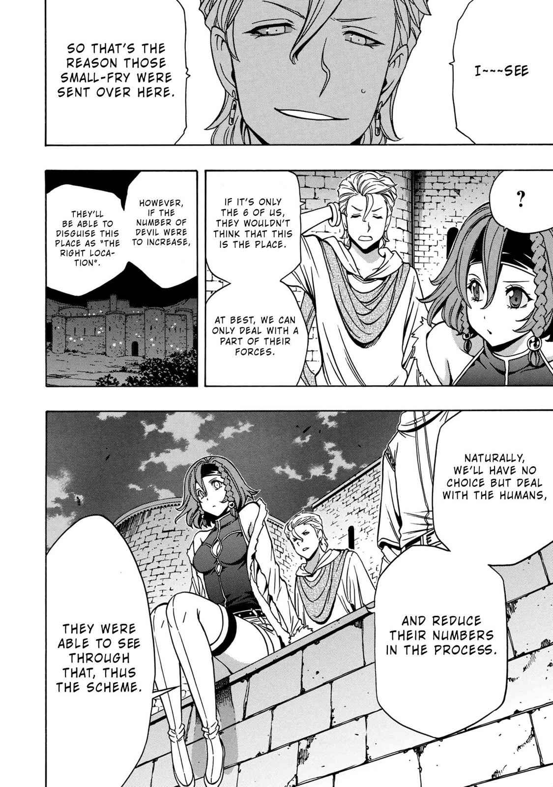 Kenja no Mago Chap 46 - Next Chap 47