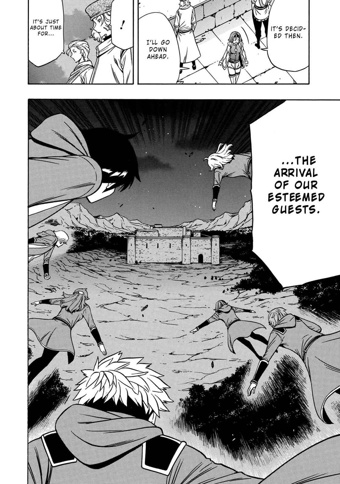 Kenja no Mago Chap 46 - Next Chap 47