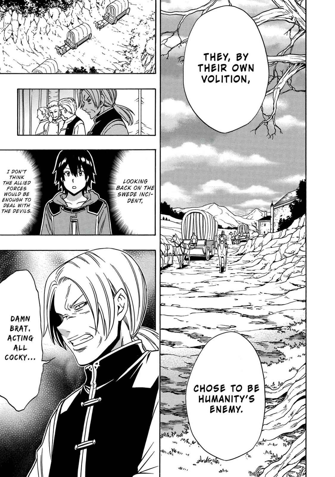 Kenja no Mago Chap 46 - Next Chap 47