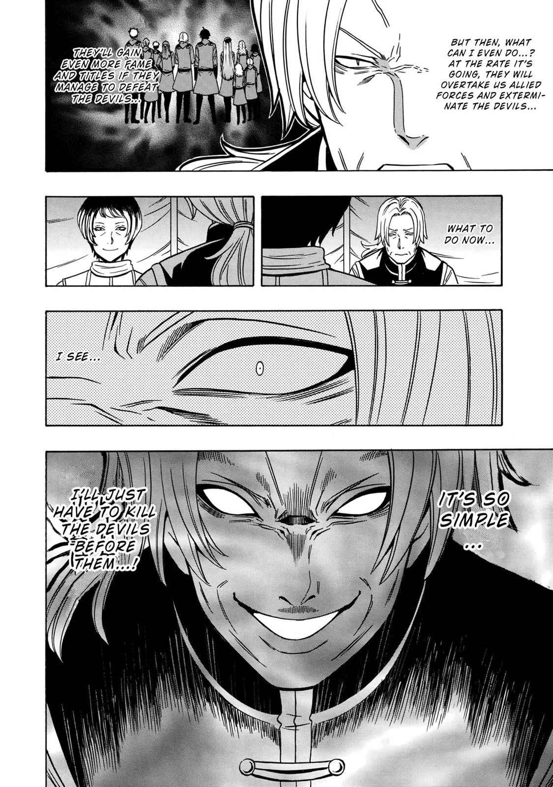 Kenja no Mago Chap 46 - Next Chap 47