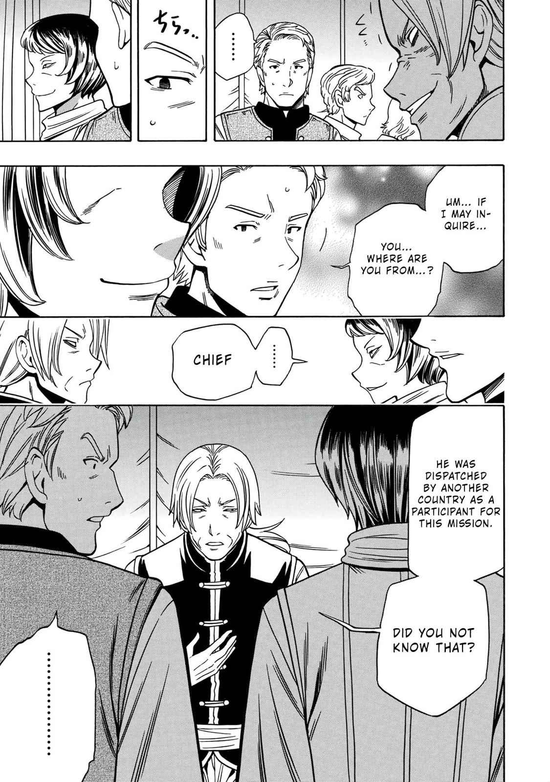 Kenja no Mago Chap 46 - Next Chap 47