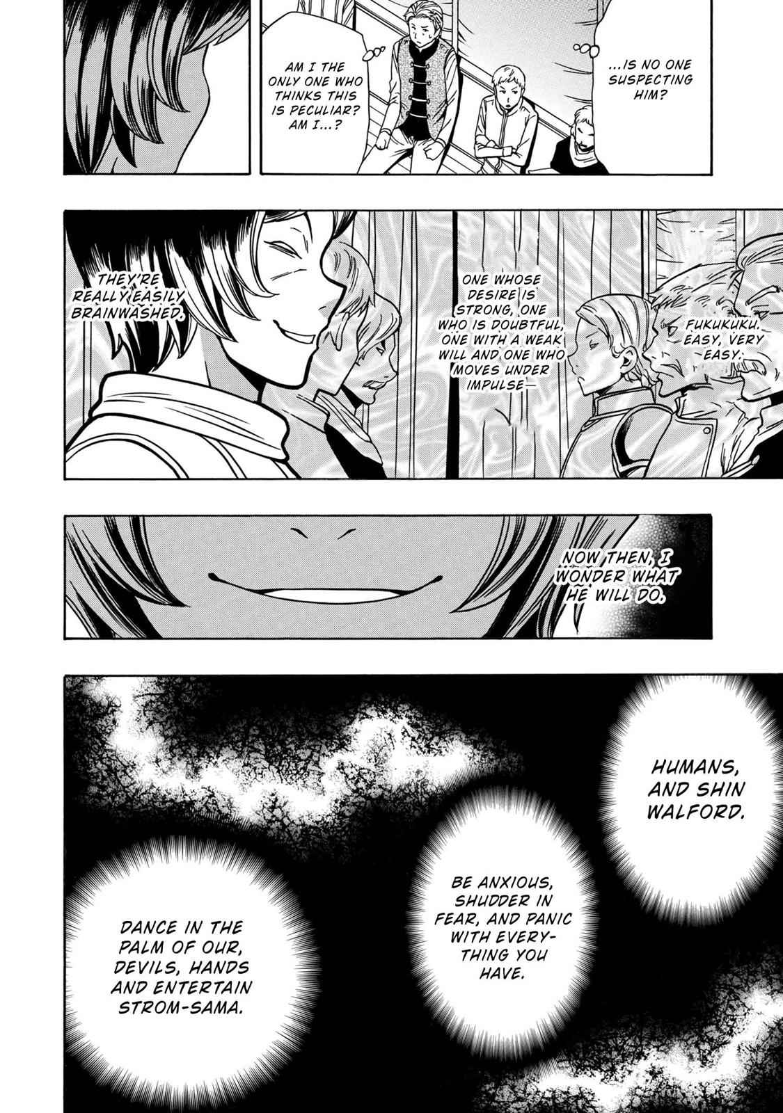 Kenja no Mago Chap 46 - Next Chap 47
