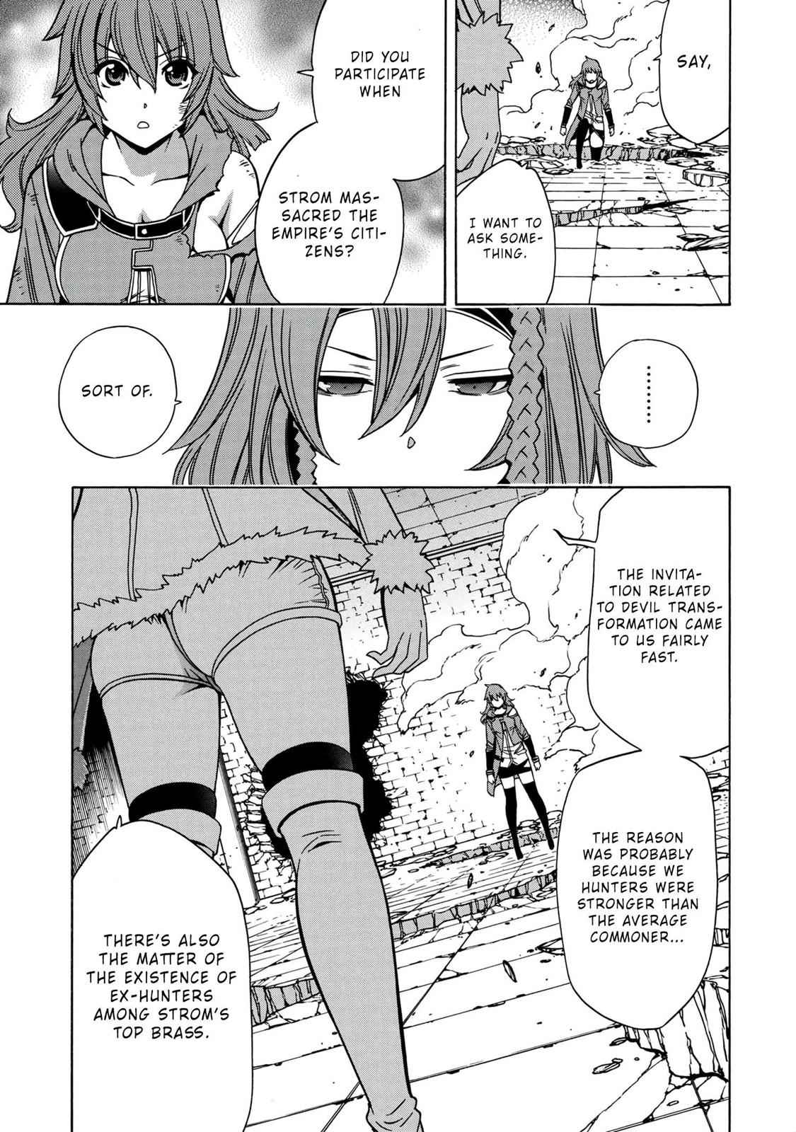 Kenja no Mago Chap 48 - Next Chap 49