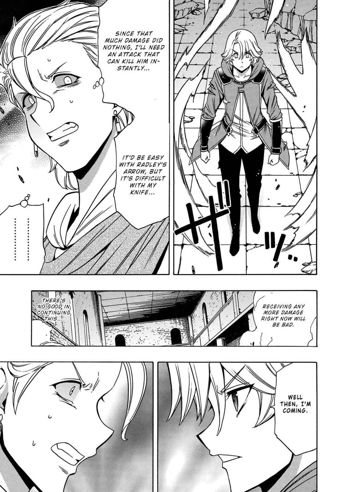 Kenja no Mago Chap 48 - Next Chap 49