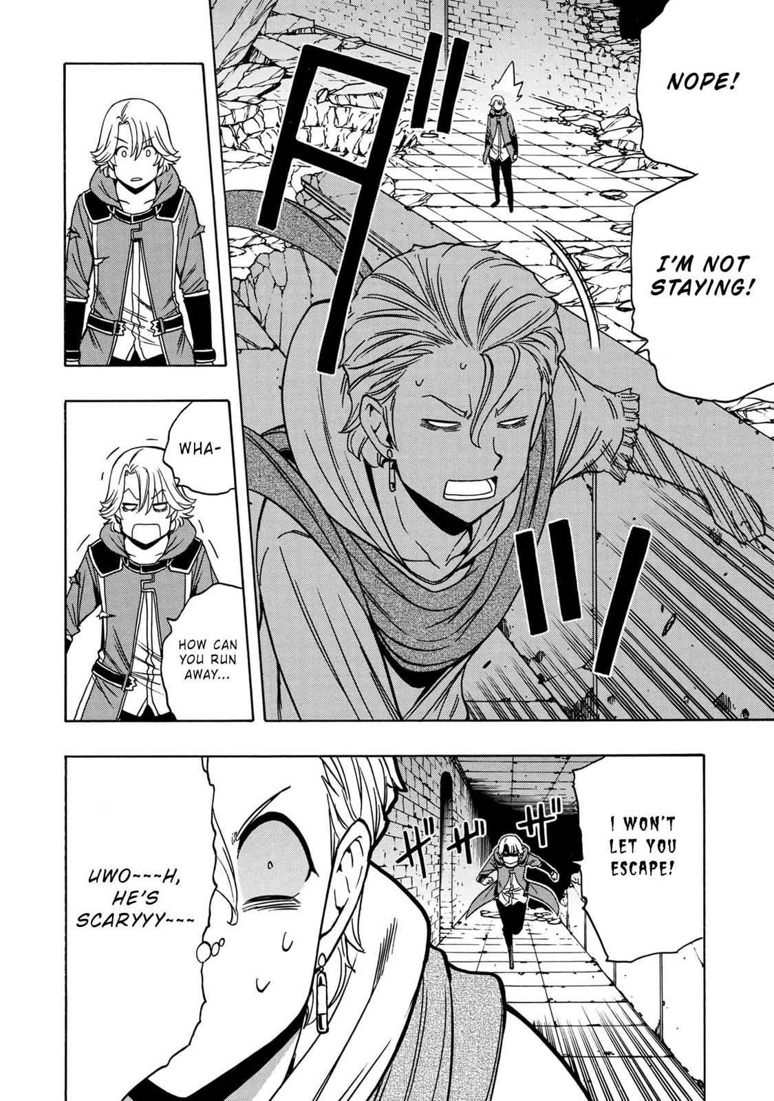 Kenja no Mago Chap 48 - Next Chap 49