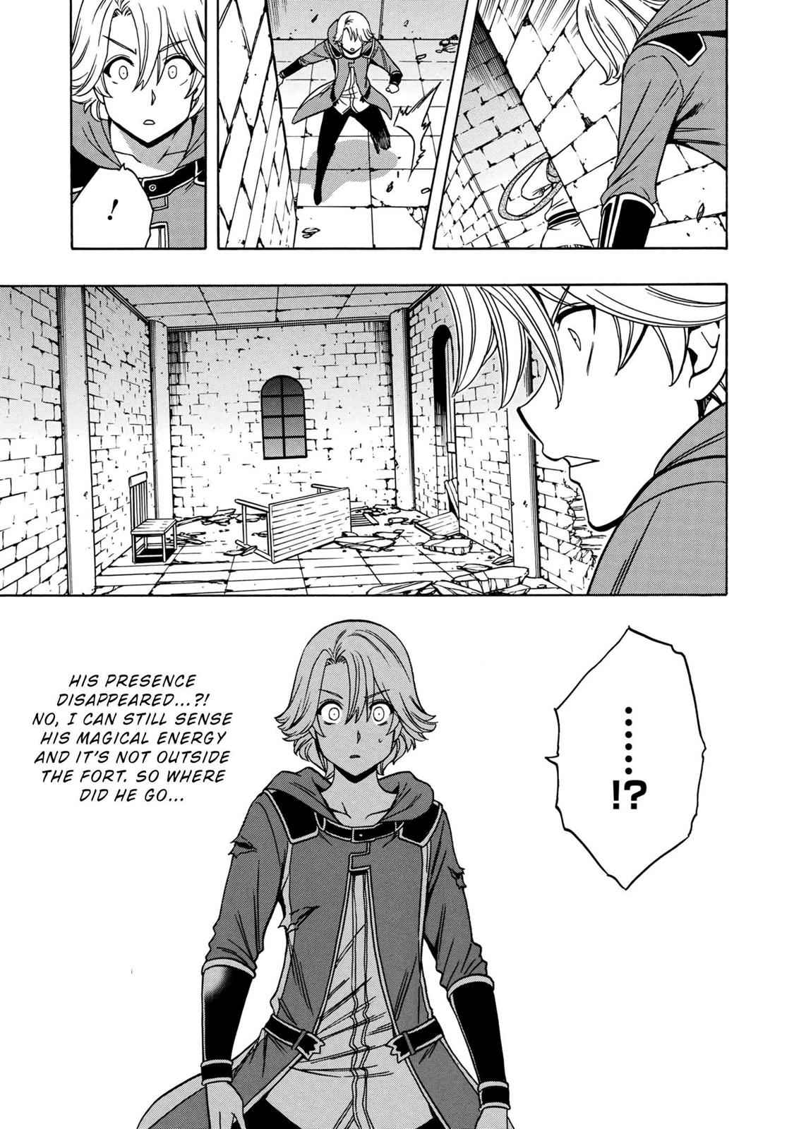 Kenja no Mago Chap 48 - Next Chap 49