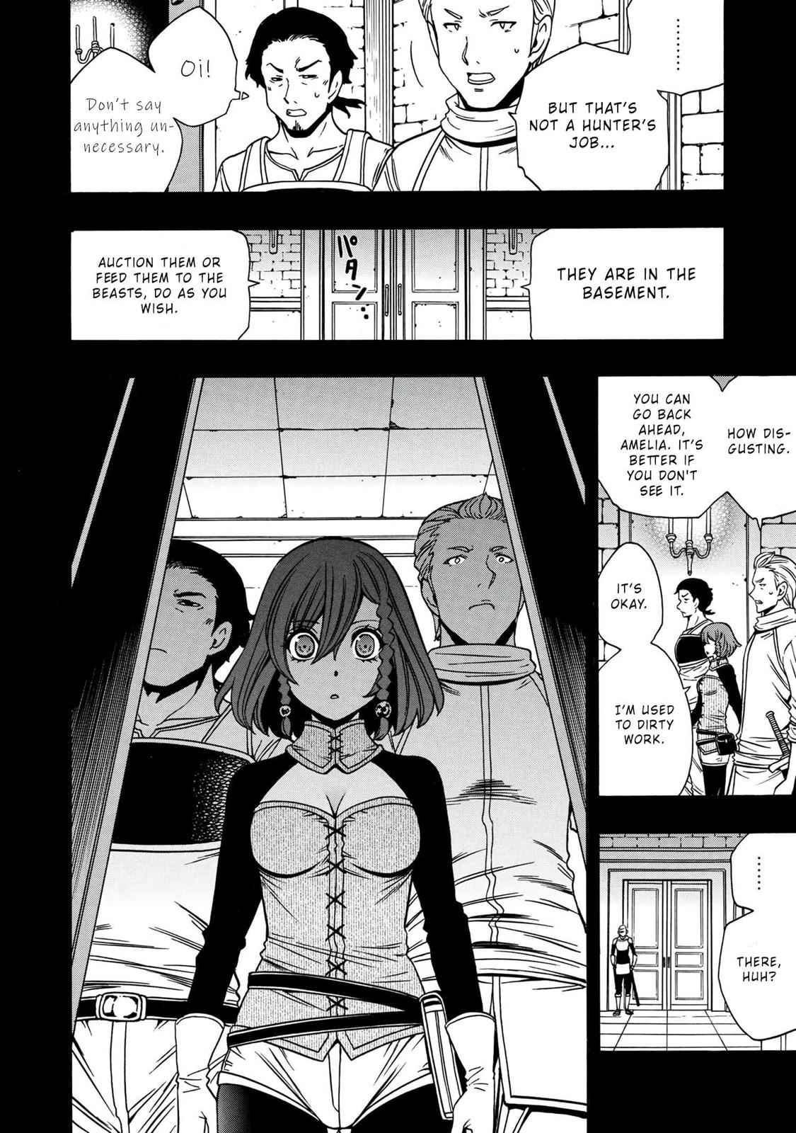 Kenja no Mago Chap 48 - Next Chap 49