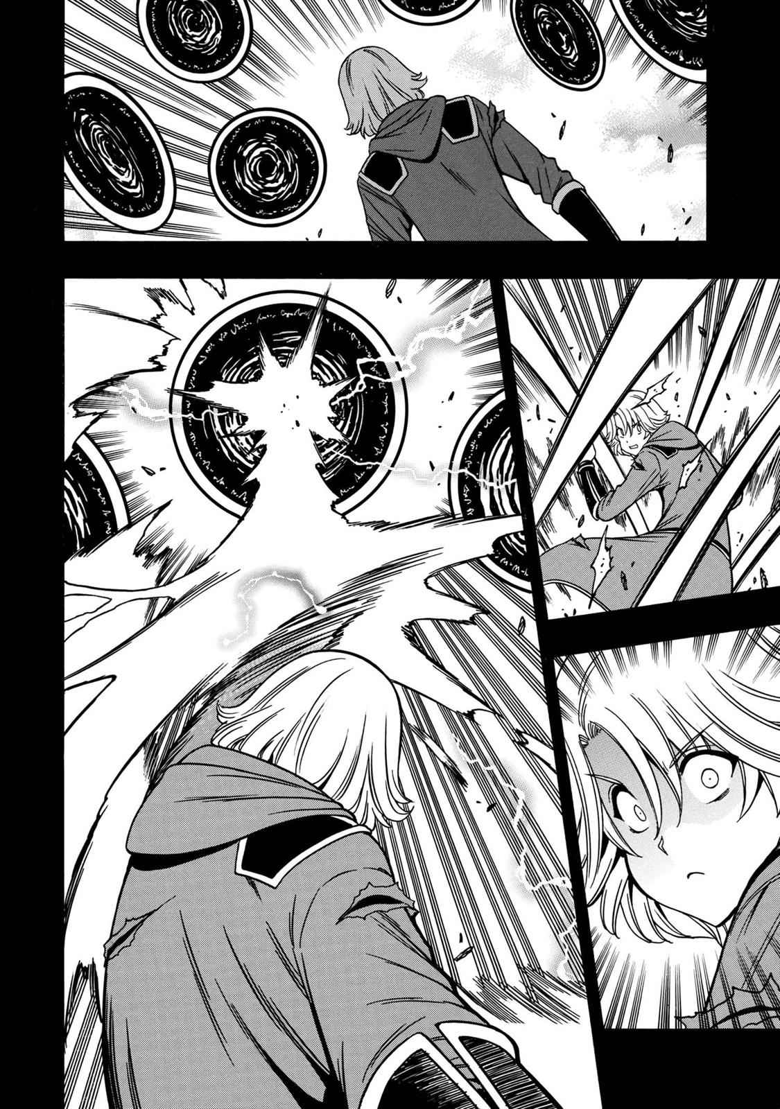 Kenja no Mago Chap 48 - Next Chap 49