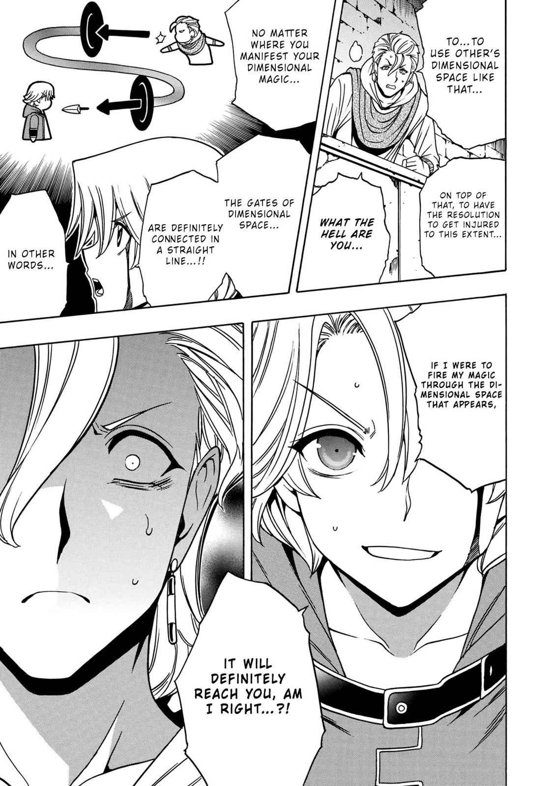 Kenja no Mago Chap 48 - Next Chap 49