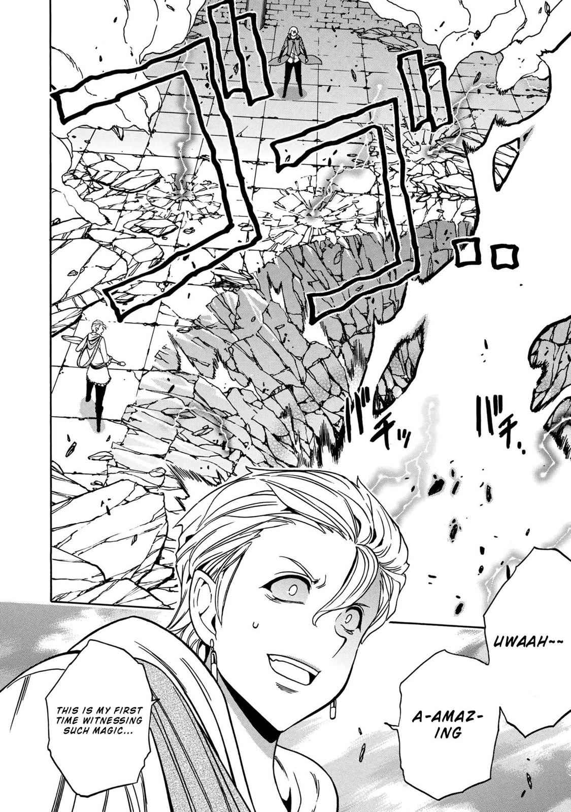 Kenja no Mago Chap 48 - Next Chap 49