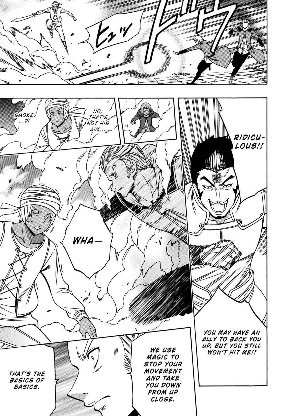 Kenja no Mago Chap 48 - Next Chap 49