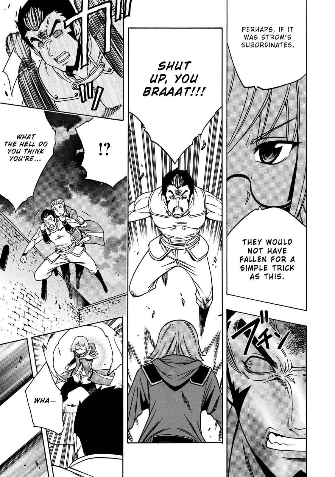 Kenja no Mago Chap 48 - Next Chap 49